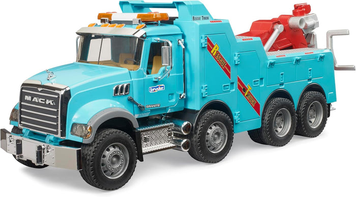 Mack Granite Heavy Tow Truck w/lights & sound