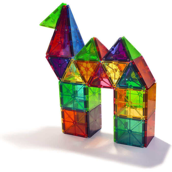 Magna Tiles Clear Colors Building Tiles