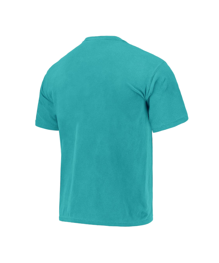 Majestic Anaheim Mighty Ducks Ivy Arch Vintage Tee (Faded Teal)