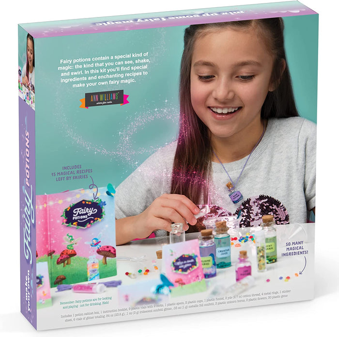 Make Your Own Fairy Potions