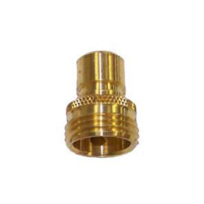 Male Brass Garden Hose Quick Connect - Factory Direct Hose