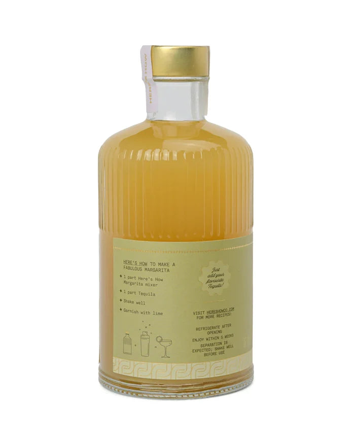 Margarita Mixer 16oz