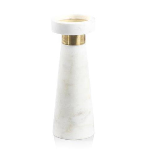 Marmo Marble Pillar Holder - Candle Holders by Carlyle Avenue