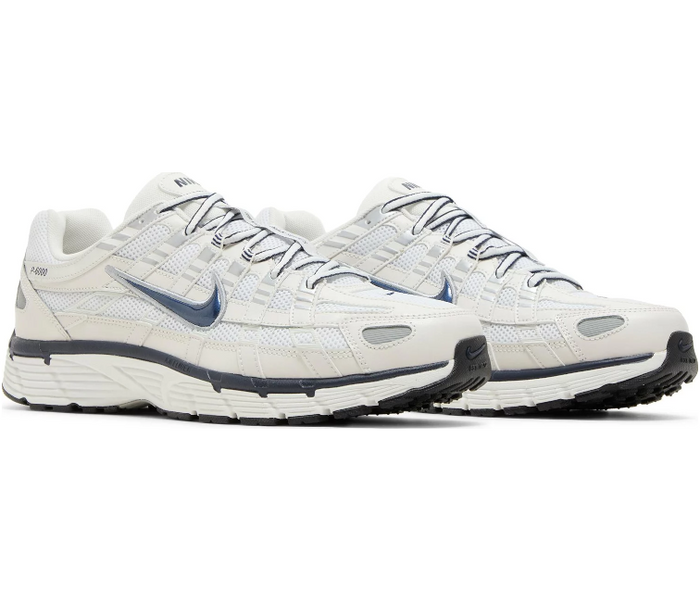 Men’s Nike P-6000 (White/Phantom Blue)