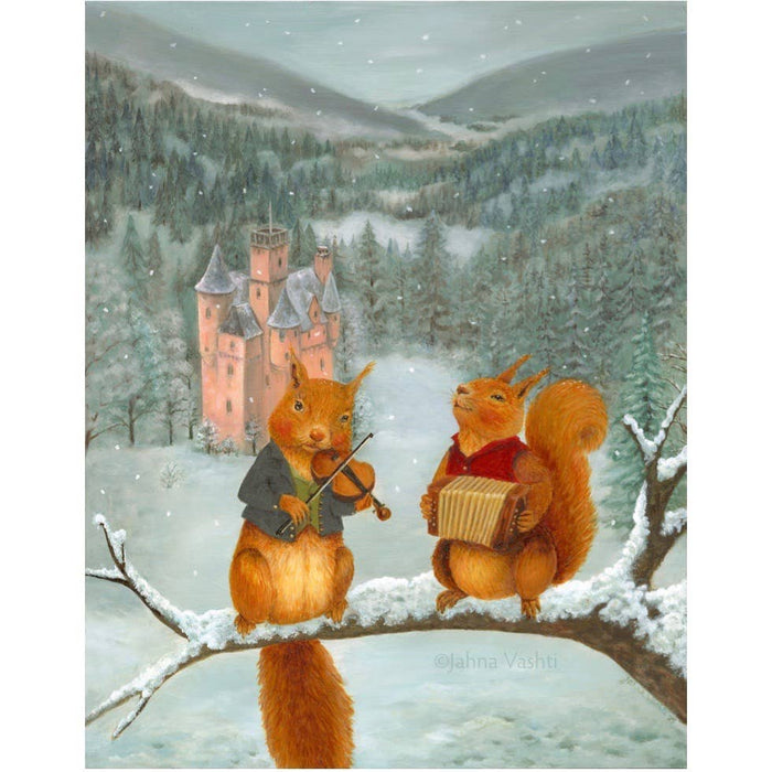 Merry Maestros Print