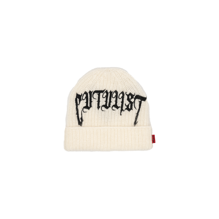 Mohair Knit Beanie