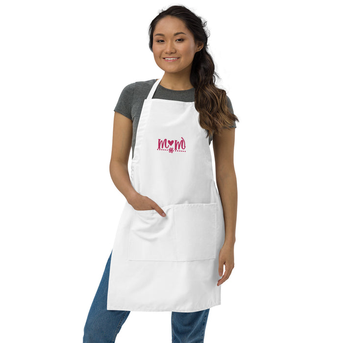 Mom Embroidered Apron - Bloom Seventy Seven