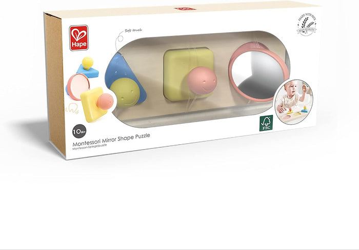 Montessori Mirror Shape Puzzle