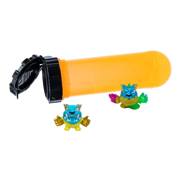 MrBeast Lab Swarms S2 Test Tube with Collectible Mini Figures