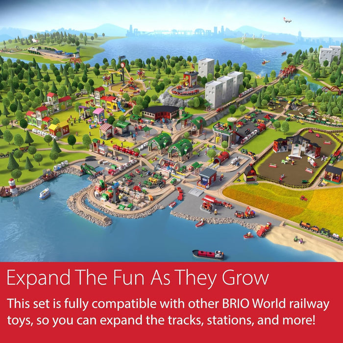 My First Railway Battery Train Set