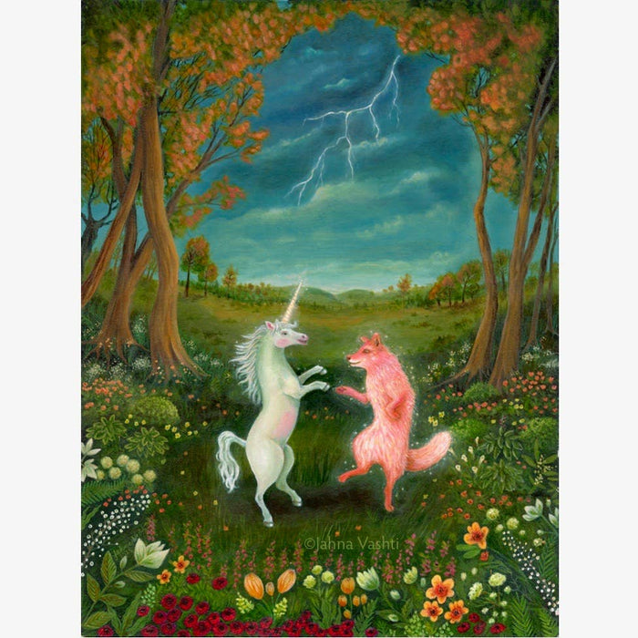 Mystic Garden Print