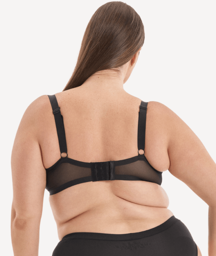 Nala Bio Balconette Bra - Licorice