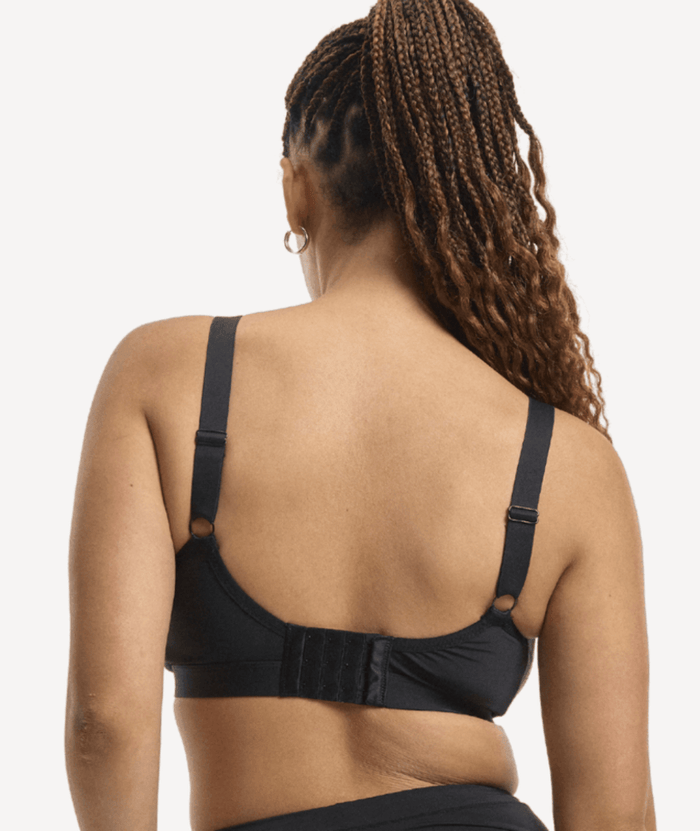 Nala Bio Comfort Wirefree Bralette - Licorice