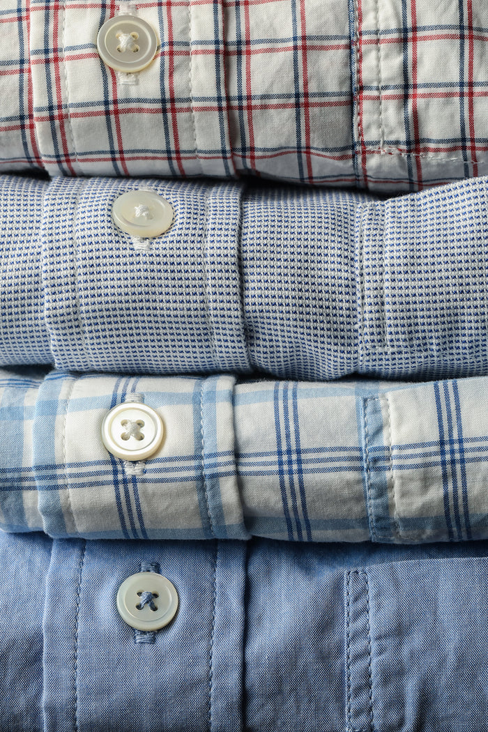 Nautical Neats Shirt - Blue / White / Navy Graphite