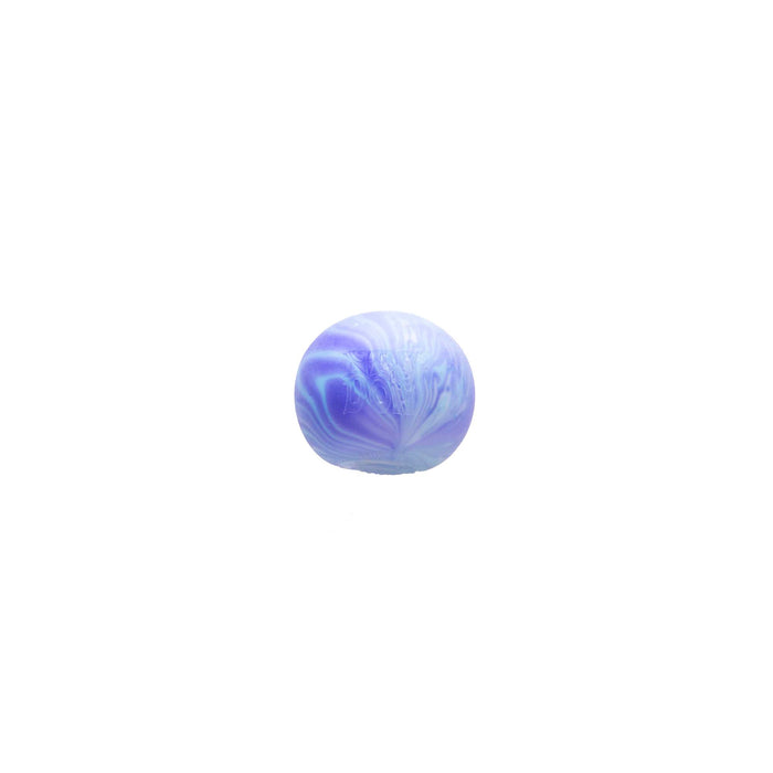 NeeDoh Teenie Squishy Stress Relief Balls 4-Pack - Assorted Swirl Colours