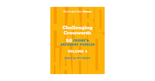New York Times Games Challenging Crosswords Volume 4