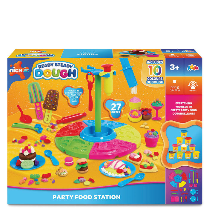 Nickelodeon Ready Steady Dough Party Food Station