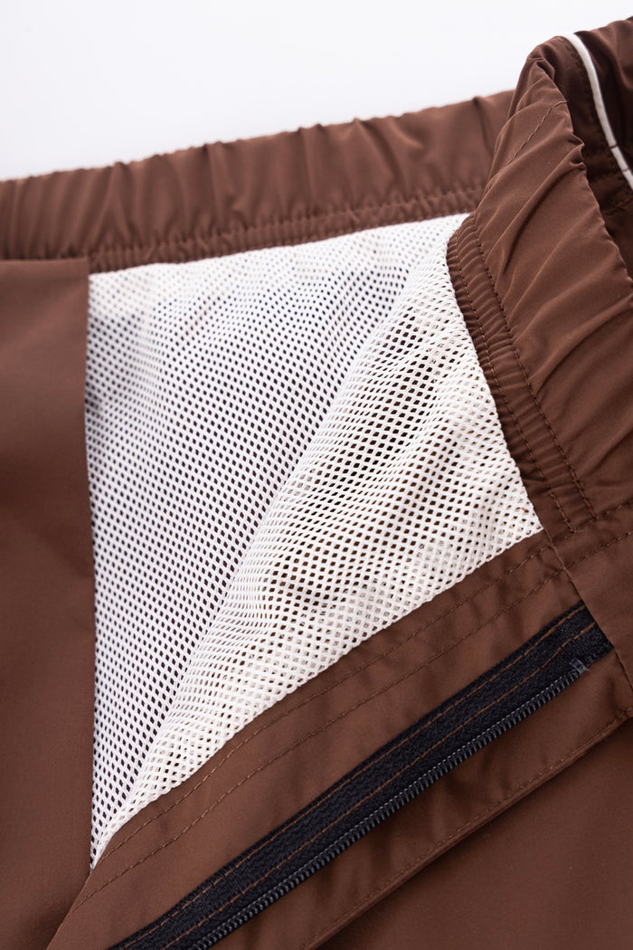 NYLON TRACK PANTS