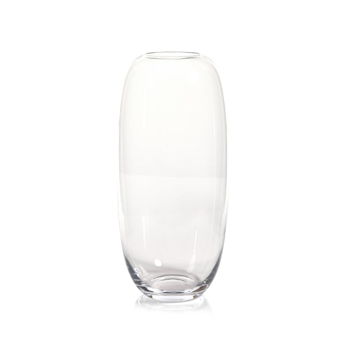 Olympus Blown Glass Vase - Vases by Carlyle Avenue