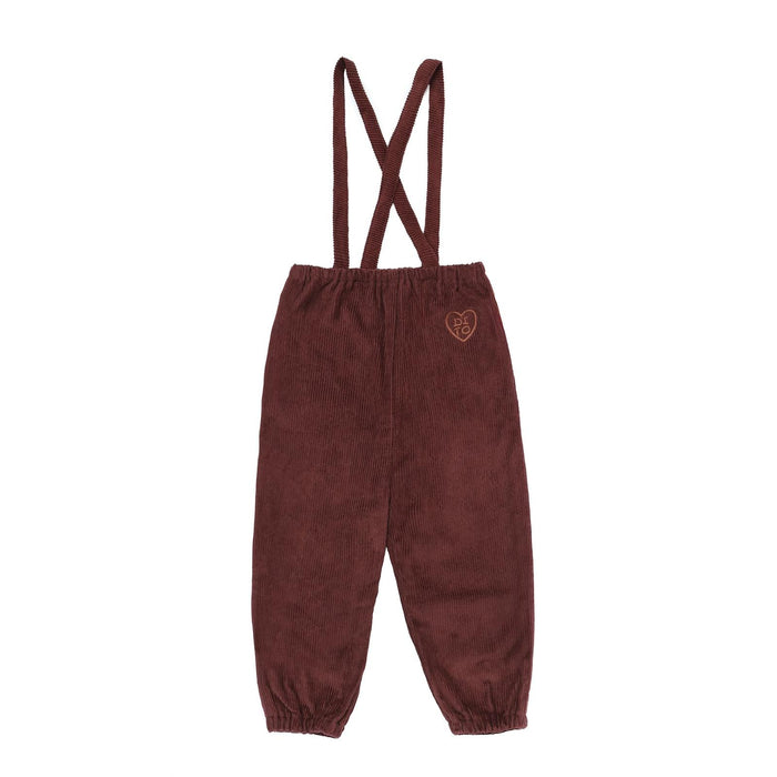 one piece corduroy - burgundy