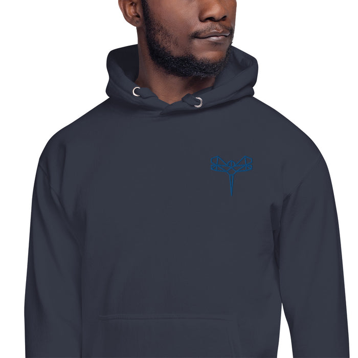 Origami Dragonfly Unisex Hoodie