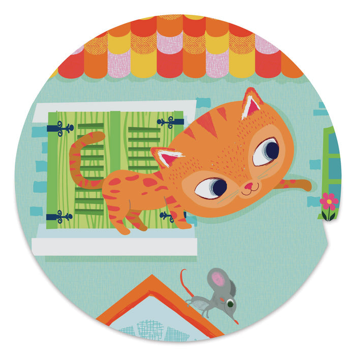 Pachat and Friends 24 Piece Cat Puzzle
