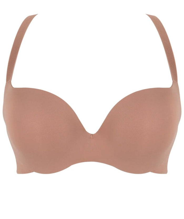 Panache 365 Underwired Plunge Bra - Honey Bras