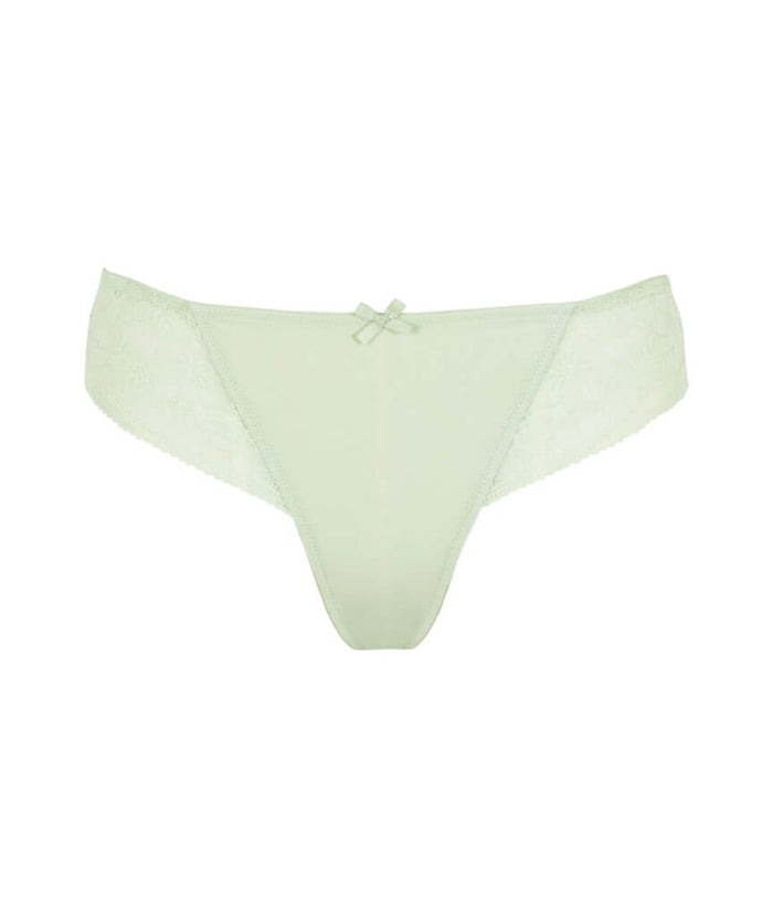 Panache Celeste Brazilian Brief - Pistachio