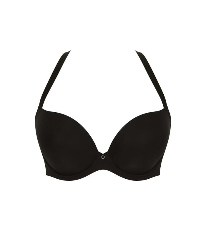 Panache Faith Moulded Plunge Bra - Noir Bras