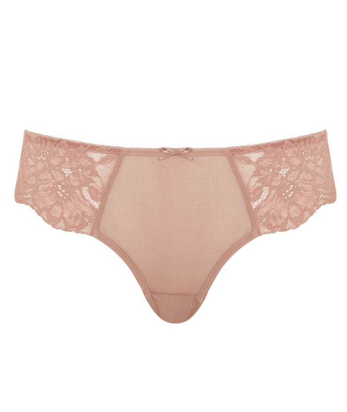 Panache Nina Brazilian Brief - Mocha Knickers