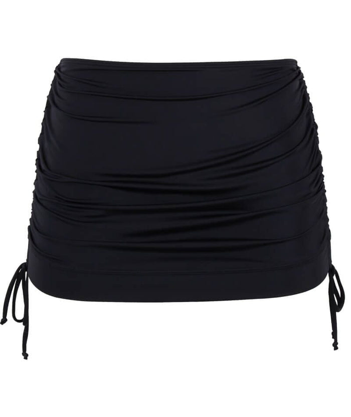 Panache Swimwear Signature Skirted Pant - Black Swim