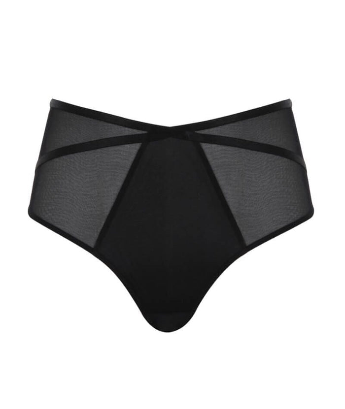 Panache Tango Essence Deep Brief - Obsidian Knickers