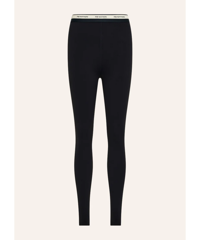 P.E Nation Avant FL Legging (Black/Biscuit)