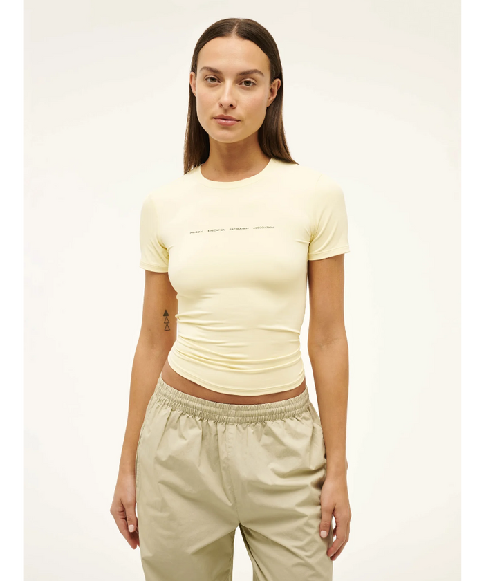 P.E Nation Foundation SS Tee (Butter)