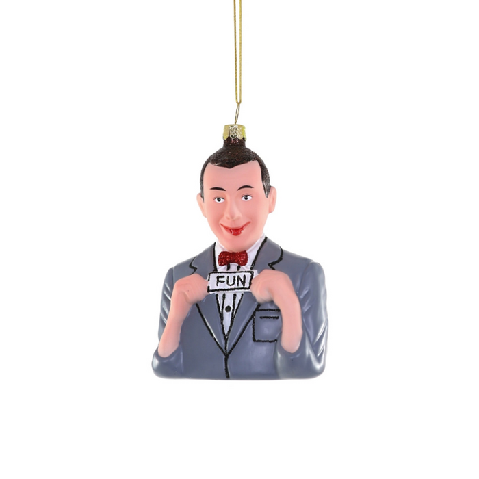 Pee-Wee Herman Ornament - Ornaments by Carlyle Avenue