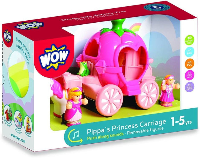 Pippa's Princess Carriage