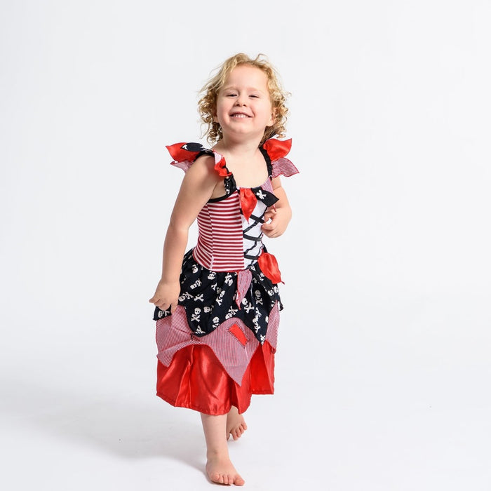 Pirate Dress - letsdressup.com.au - Girls Dress Ups