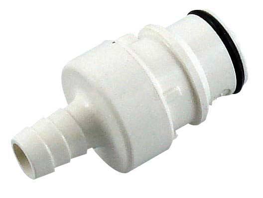 Keg And Draft Supplies - Plastic Quick Disconnect 1/2" Barb, Male