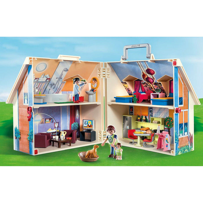 Playmobil 70985 - Take Along Modern Dollhouse