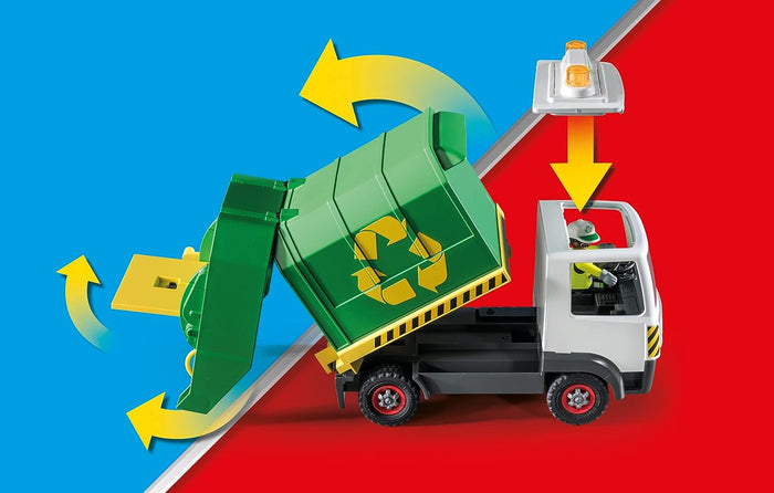 Playmobil 71234 - Recycling Truck
