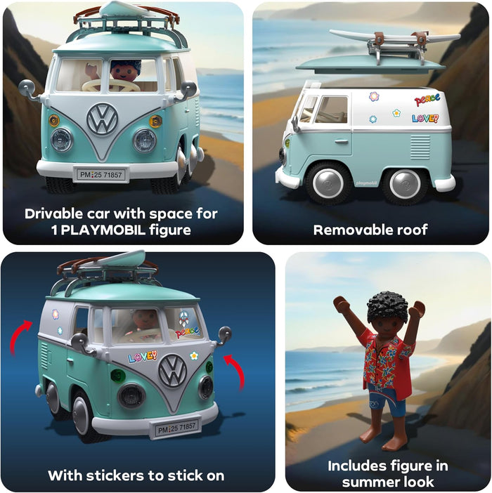 Playmobil 71857 - Volkswagen T1 Camper