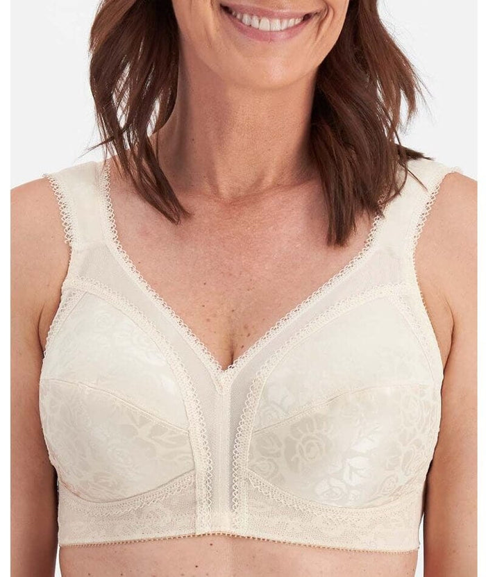 Playtex 18 Hour Comfort Strap Wire-Free Bra - Natural Beige Bras
