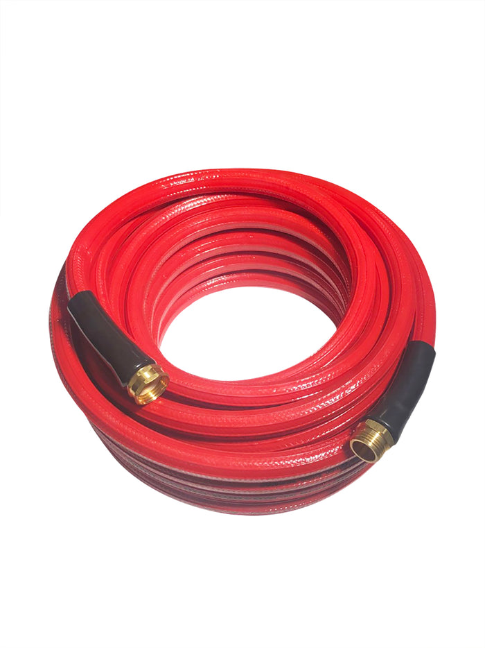 Premium Lightweight Polyurethane Garden Hose by Industrial Choice - 3/4 X 25 ft - Drinking Safe - Factory Direct Hose