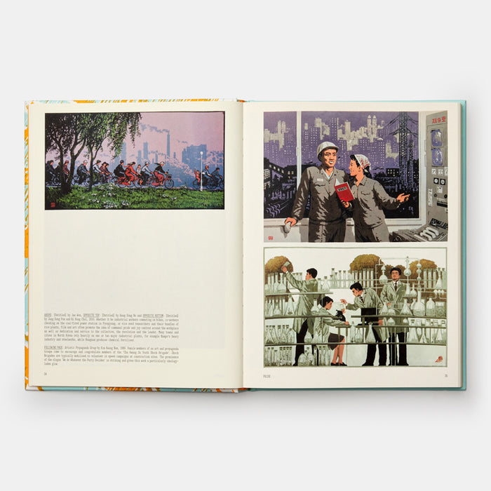 Printed in North Korea: The Art of Everyday Life in the DPRK