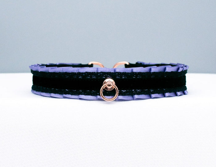 Purple Haze and Black Velvet Collar