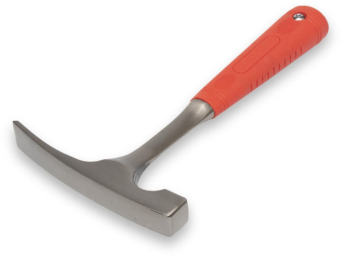 QLT Steel Brick Hammer w/ Soft Grip Handle - 20oz-Marshalltown Tools-Atlas Preservation