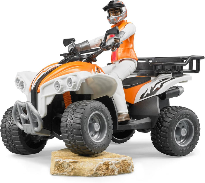 Quad with Driver