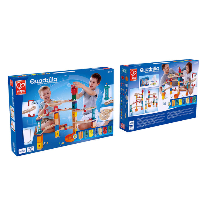 Quadrilla Castle Escape Marble Run