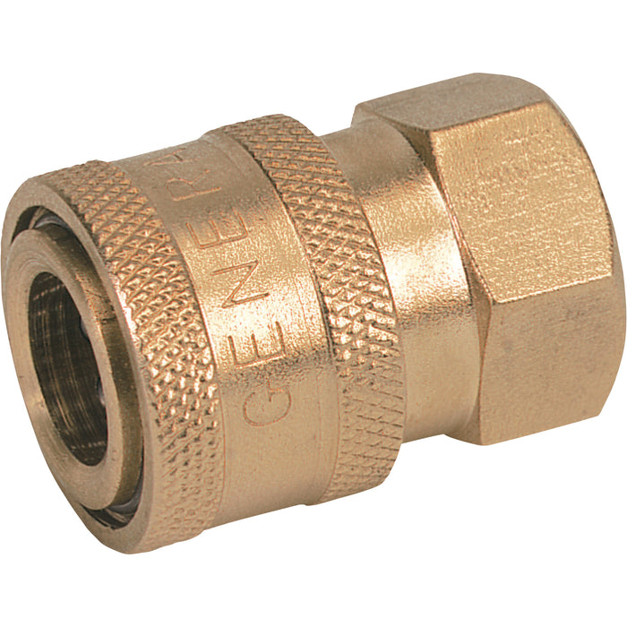 Quick Coupler - 1/4 NPTF - Factory Direct Hose