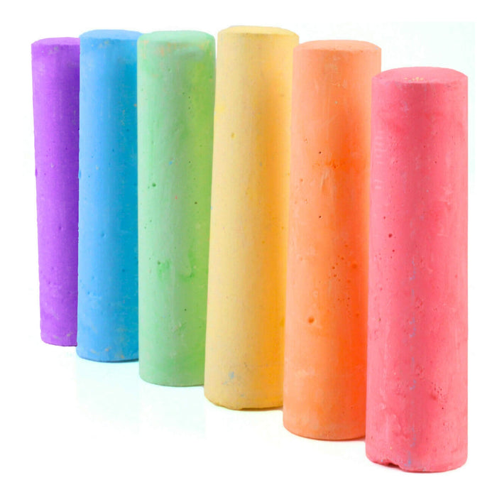 Rainbow Sidewalk Chalk